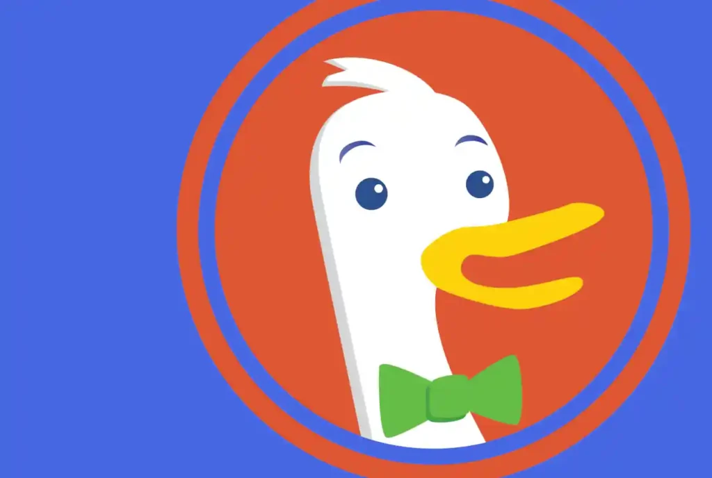 Logotipo de duck duck