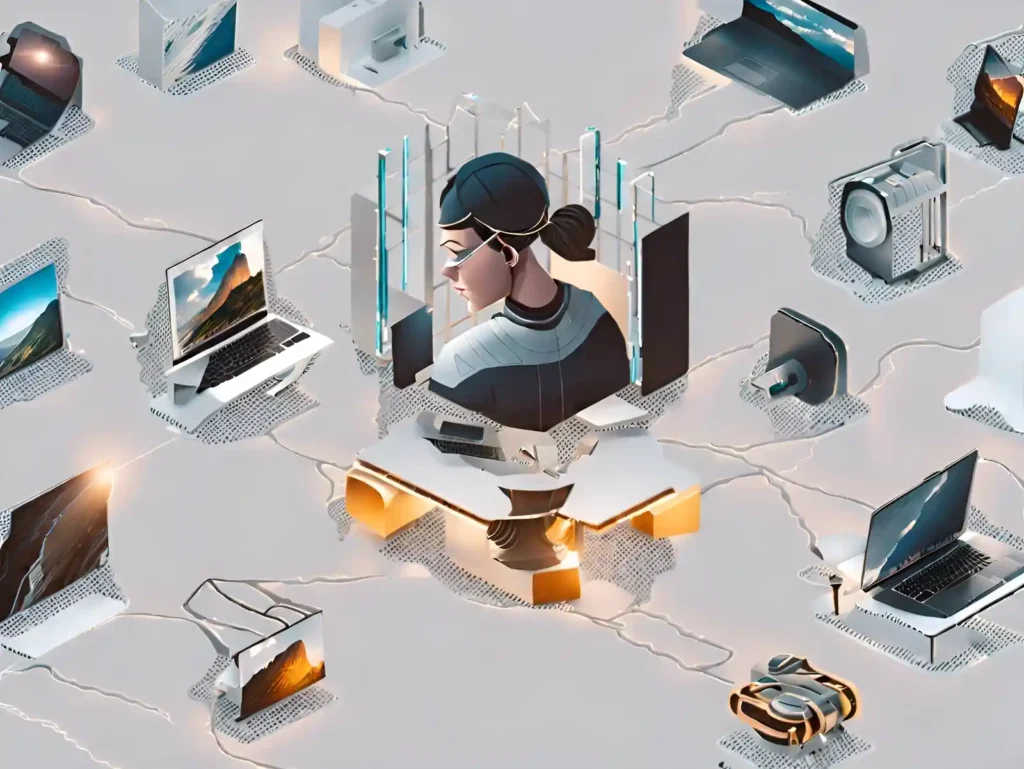 Ilustración ransomware