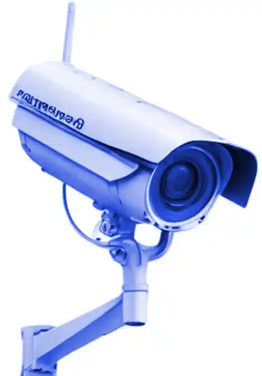 Cámara viseovigilancia