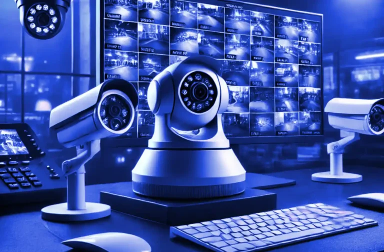 Imagen de cámaras de videovigilancia