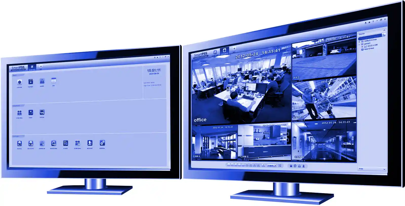 Sistema videovigilancia