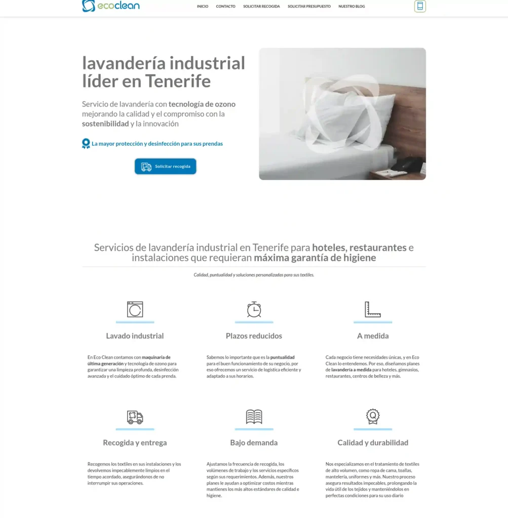 web de Ecoclean